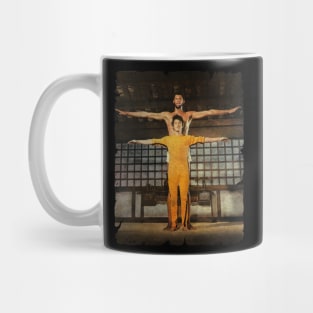 Kareem Abdul Jabbar and Bruce Lee Mug